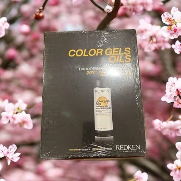 Redken Color Gels Oils Swatch Book Swatchbook